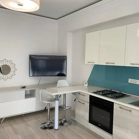 White Tower 202 Studio Apartmán